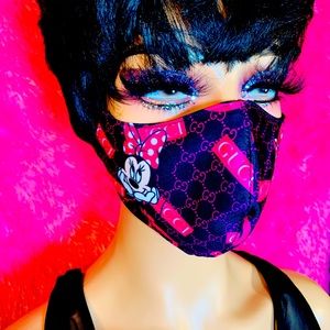 Minnie Face Mask